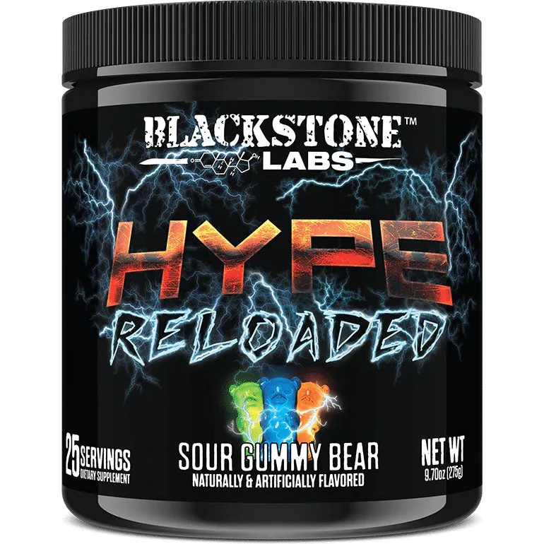 Blackstone Labs Hype Reloaded 25 Servings