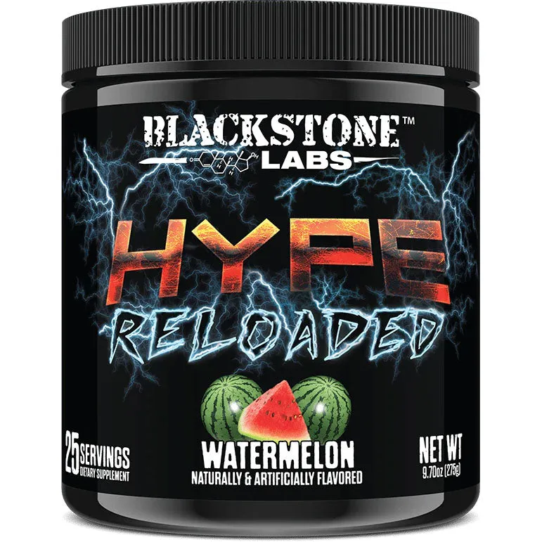 Blackstone Labs Hype Reloaded 25 Servings