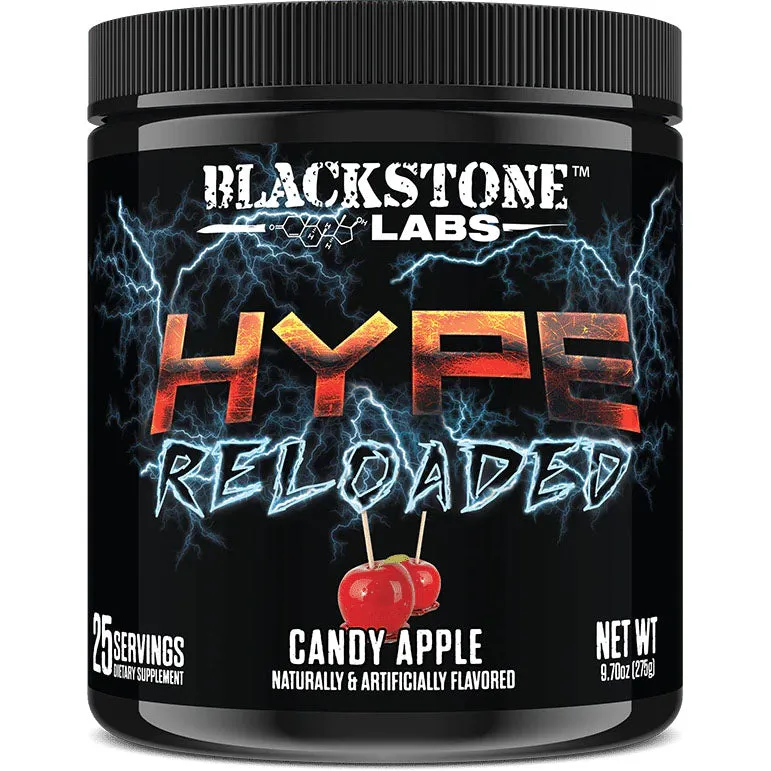 Blackstone Labs Hype Reloaded 25 Servings