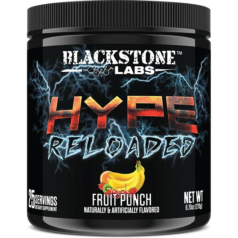 Blackstone Labs Hype Reloaded 25 Servings