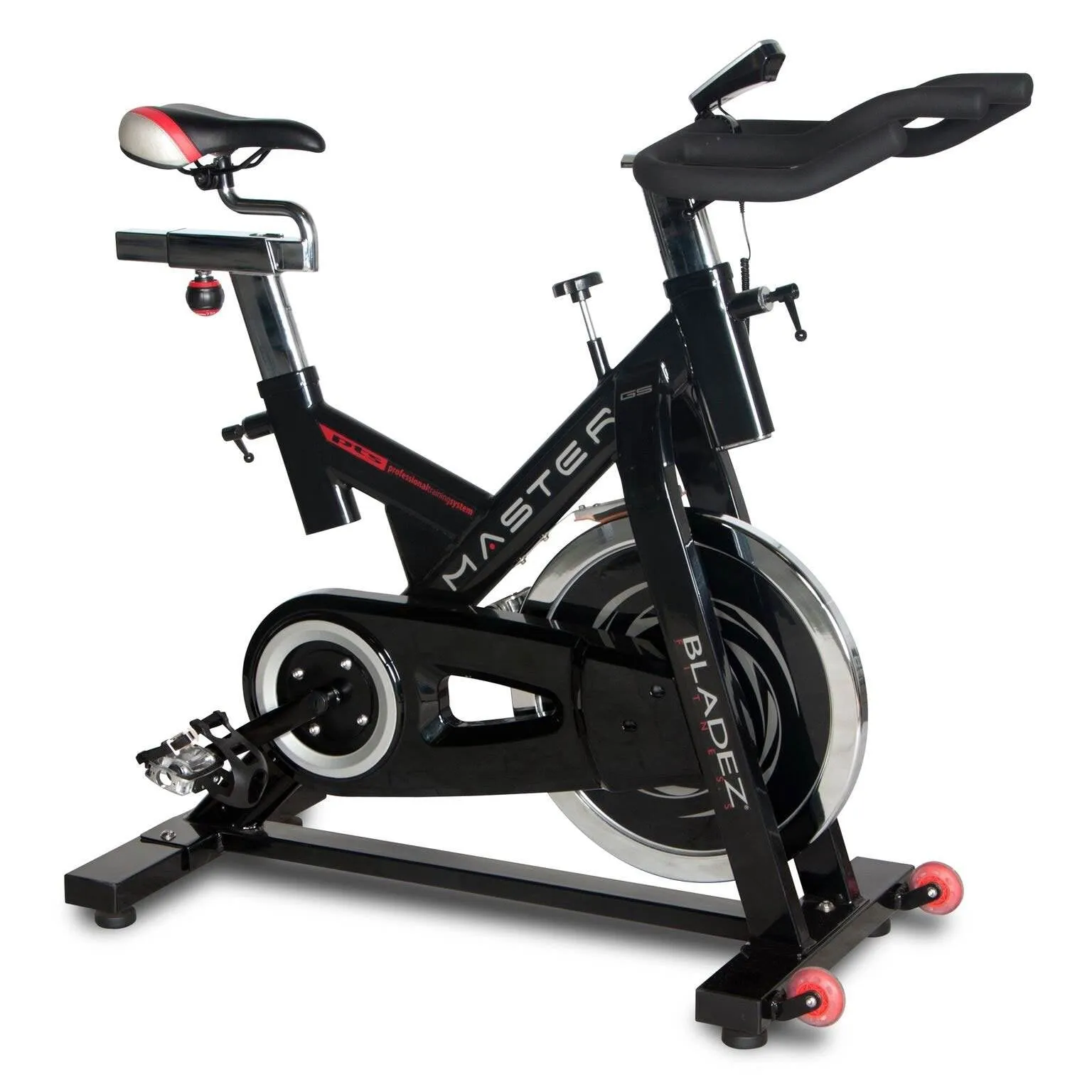 Bladez Master GS Stationary Indoor Cardio Exercise Fitness Bike (For Parts)