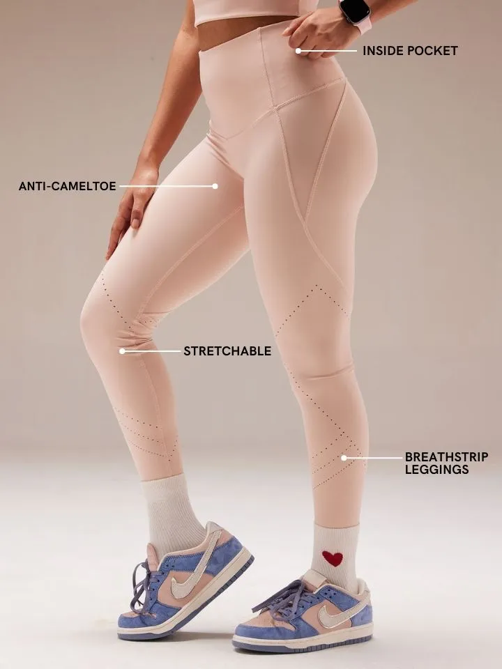 Blush Airflow Leggings