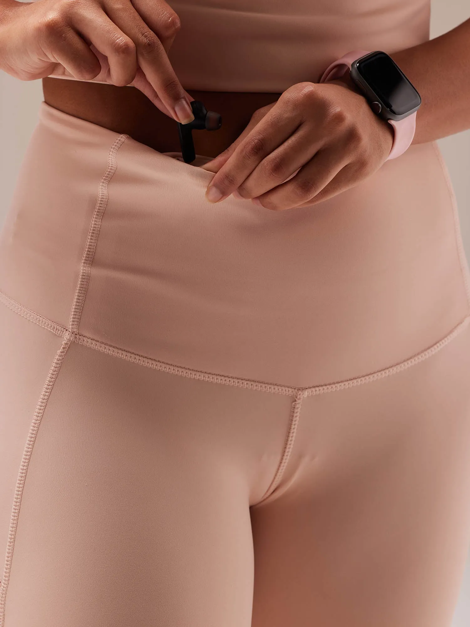 Blush Airflow Leggings