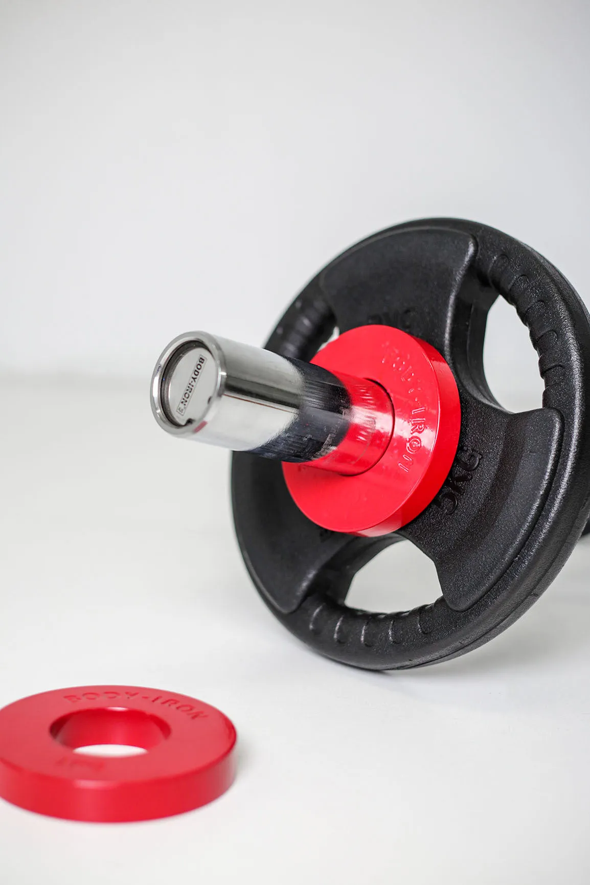 Body Iron 2kg Fractional Weight Plate Pair