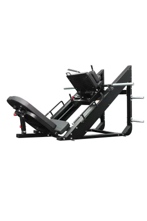 Body Iron Commercial Angled Leg Press & Hack Squat Pro LP8000