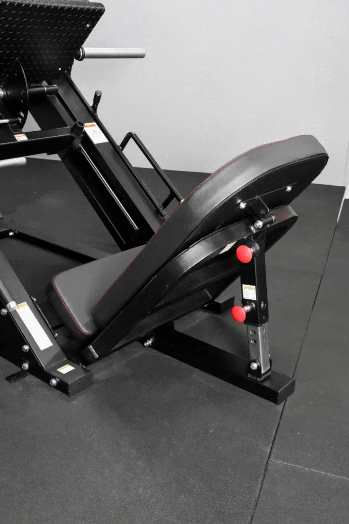 Body Iron Commercial Angled Leg Press & Hack Squat Pro LP8000