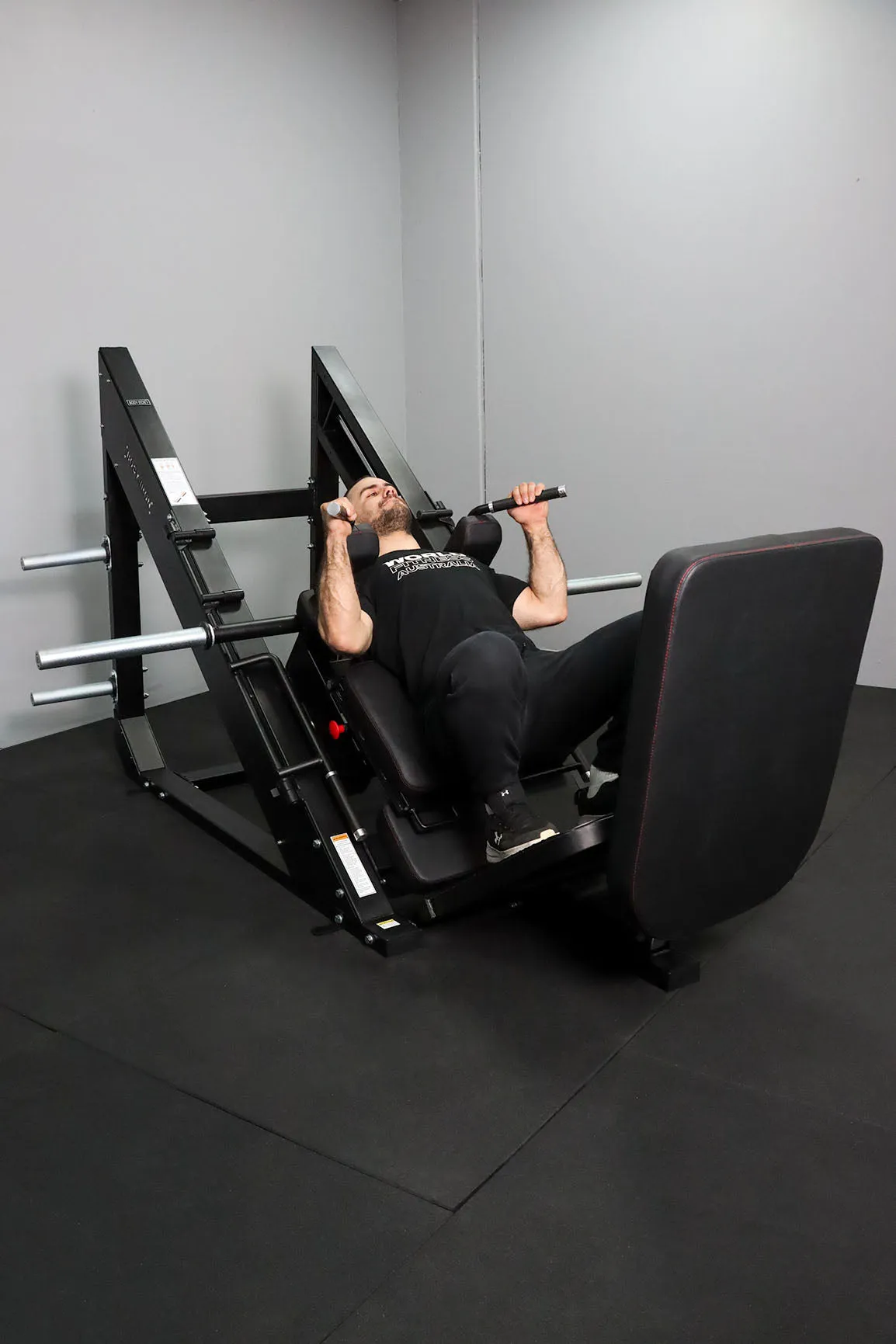 Body Iron Commercial Angled Leg Press & Hack Squat Pro LP8000