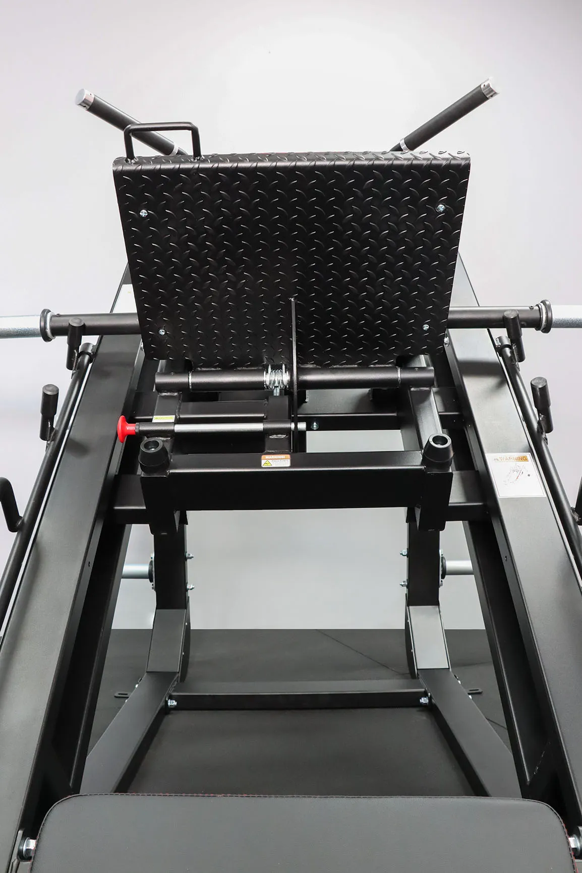 Body Iron Commercial Angled Leg Press & Hack Squat Pro LP8000