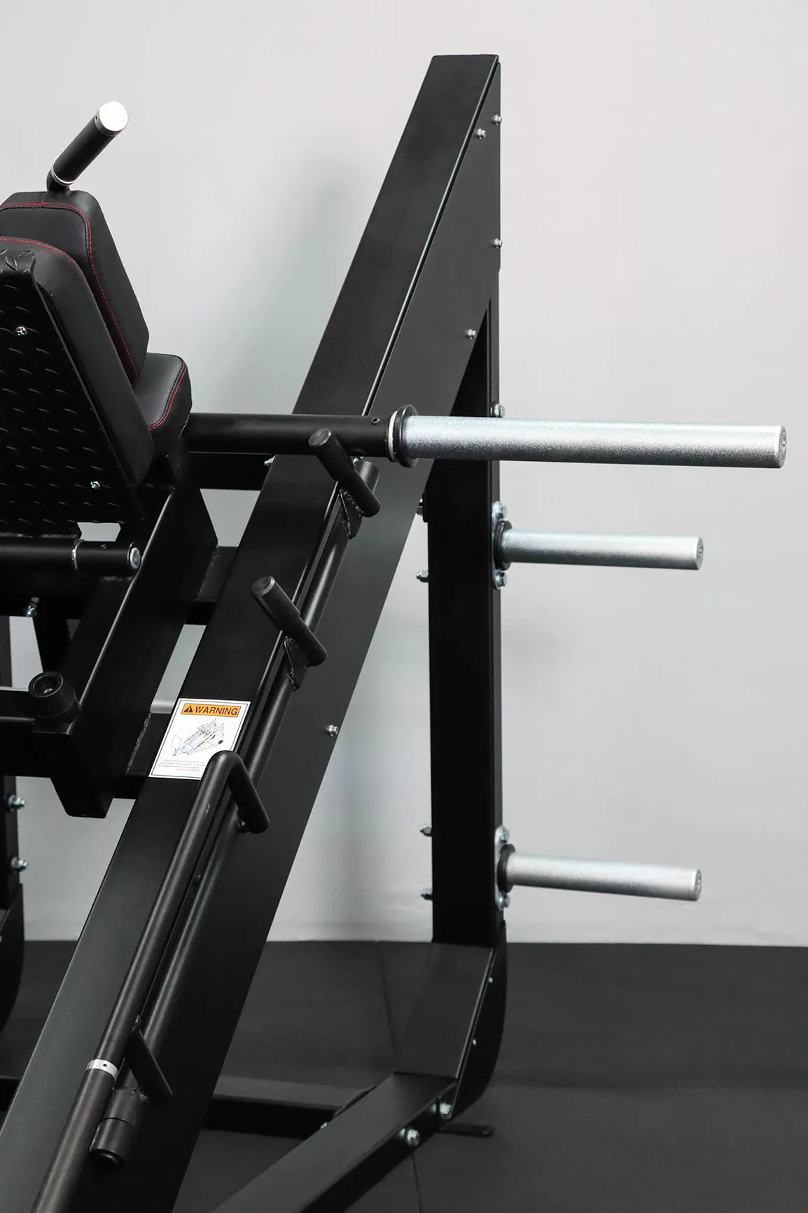 Body Iron Commercial Angled Leg Press & Hack Squat Pro LP8000