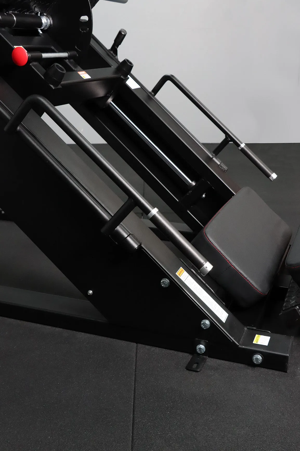 Body Iron Commercial Angled Leg Press & Hack Squat Pro LP8000