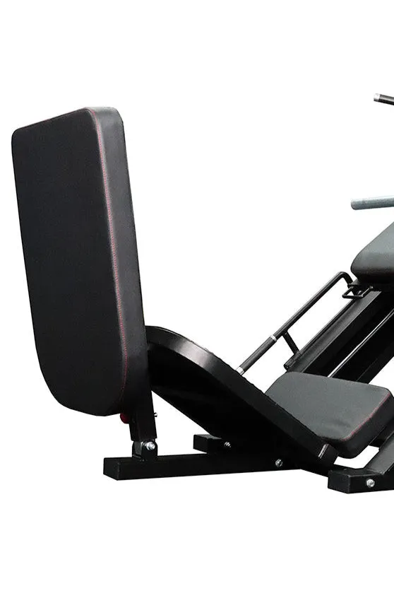 Body Iron Commercial Angled Leg Press & Hack Squat Pro LP8000