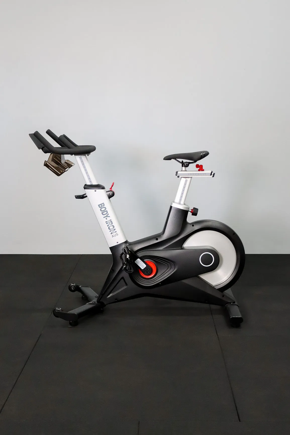 Body Iron Commercial Spin Bike PRO RS300B (FLOOR STOCK PICK UP ONLY MELBOURNE)