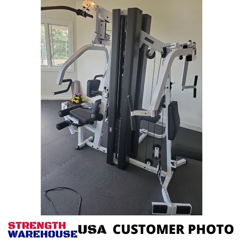 Body-Solid EXM3000LPS Multi-Stack Home Gym