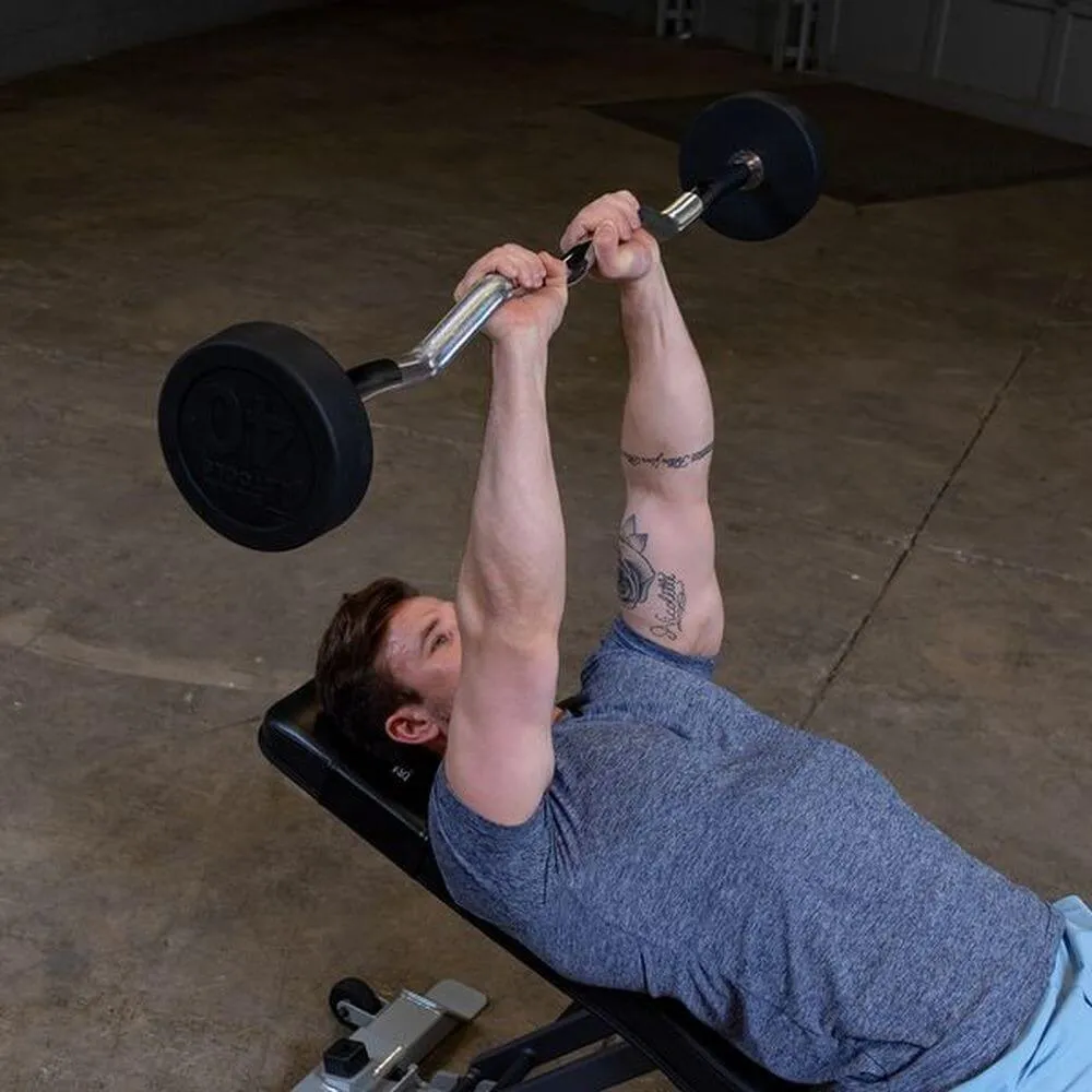 Body-Solid Fixed Curl Bars