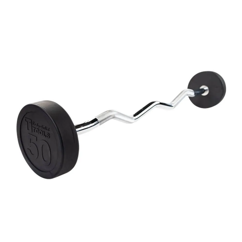 Body-Solid Fixed Curl Bars