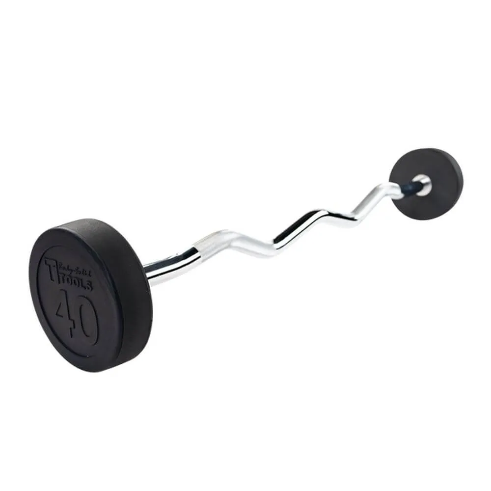 Body-Solid Fixed Curl Bars