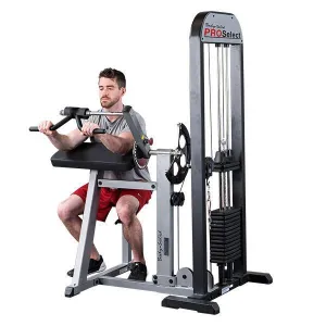 Body-Solid Pro Select Bicep Tricep Machine