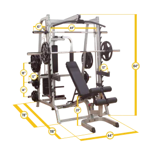 Body-Solid - Series 7 Package