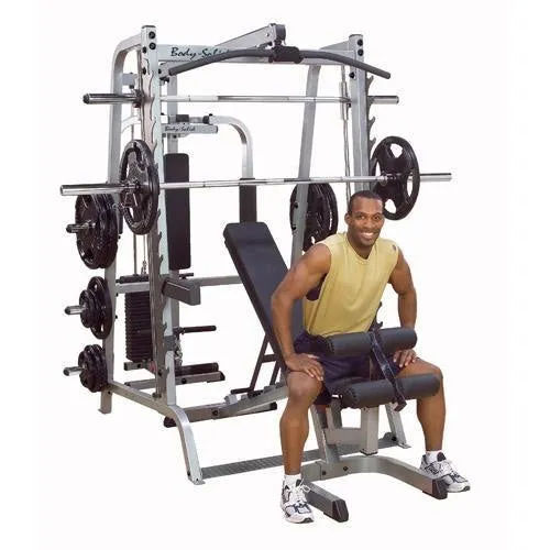 Body-Solid Series 7 Smith Gym #GS348QP4