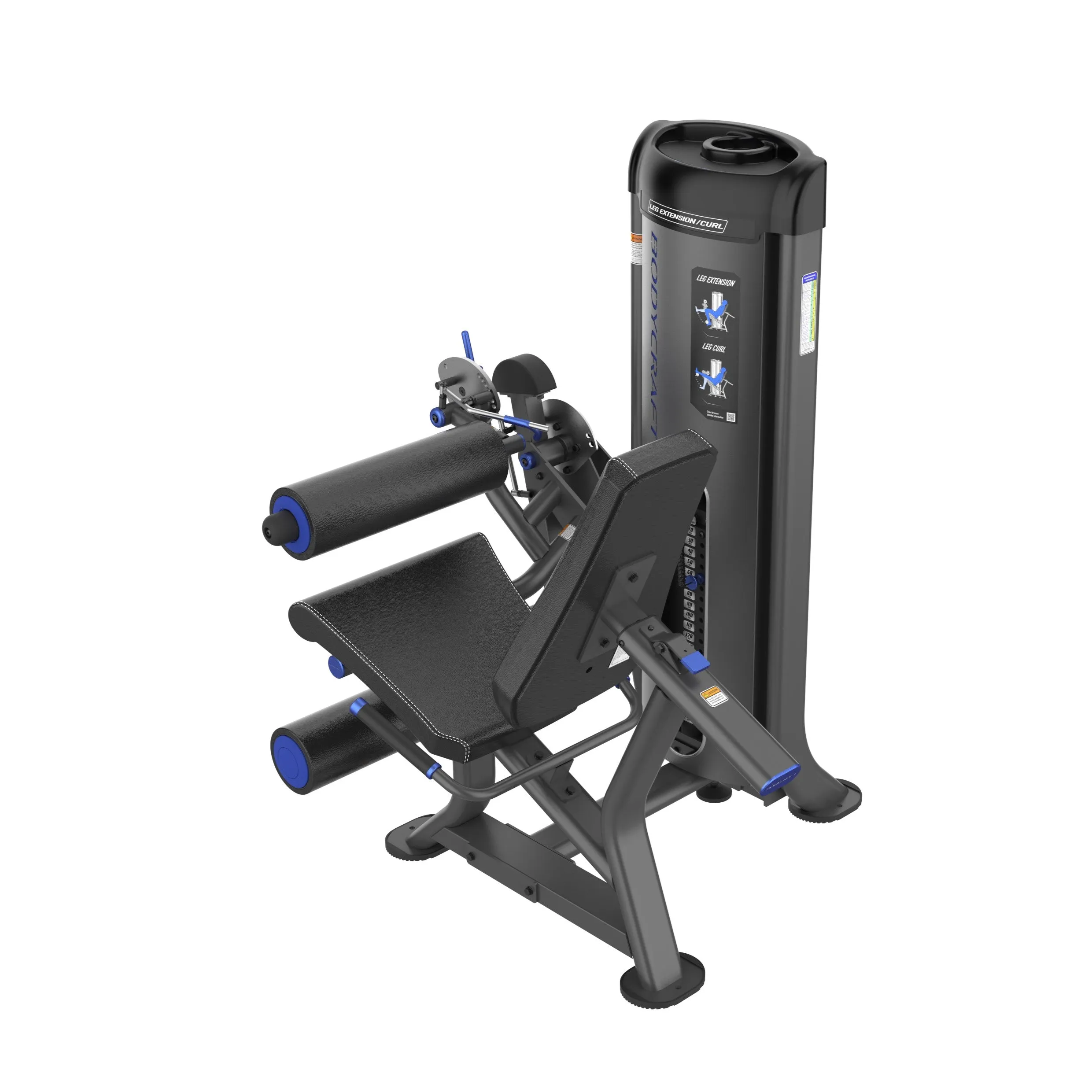 Bodycraft Dual Seated Leg Ext / Leg Curl