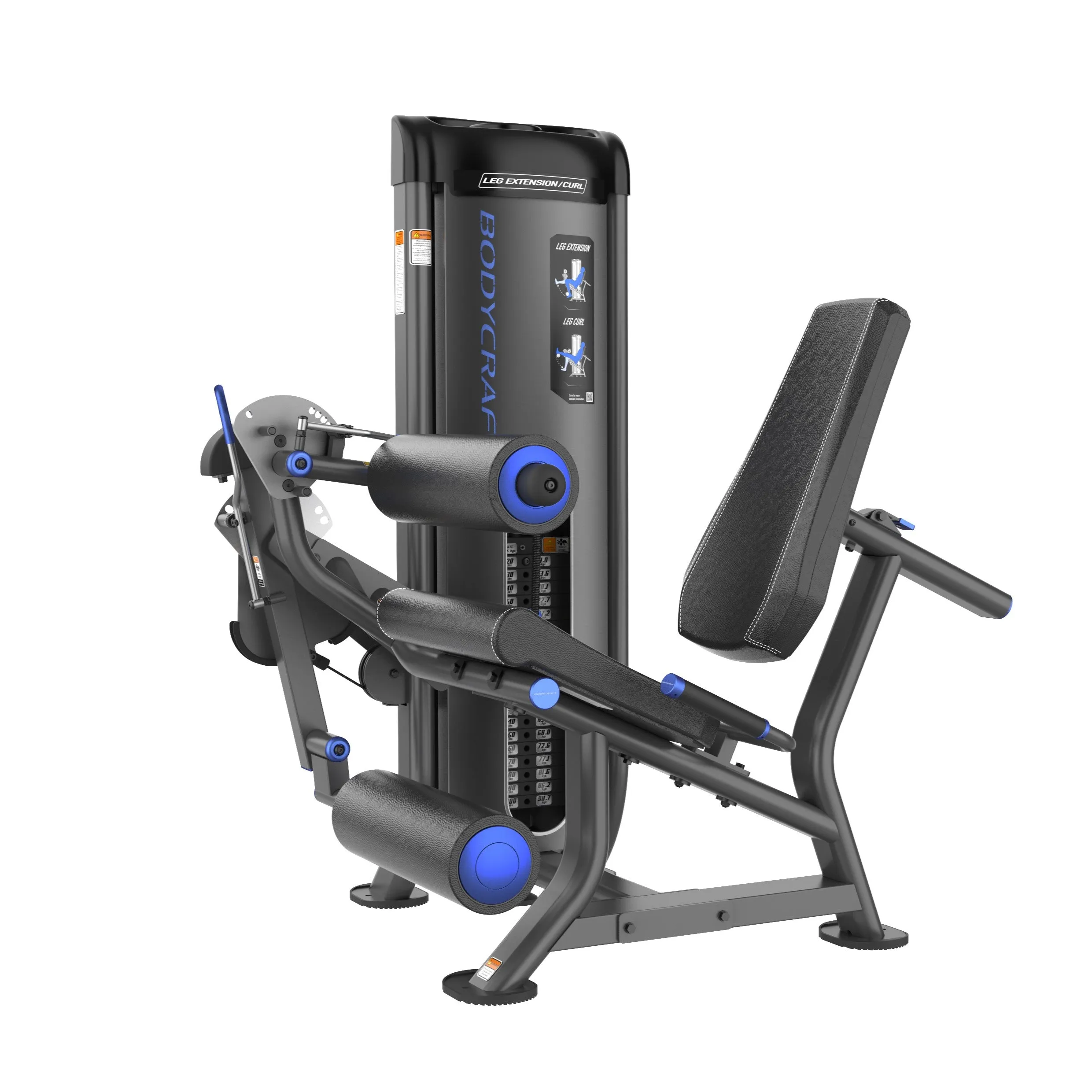 Bodycraft Dual Seated Leg Ext / Leg Curl