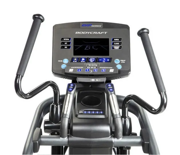 BODYCRAFT E1000 LCD ELLIPTICAL