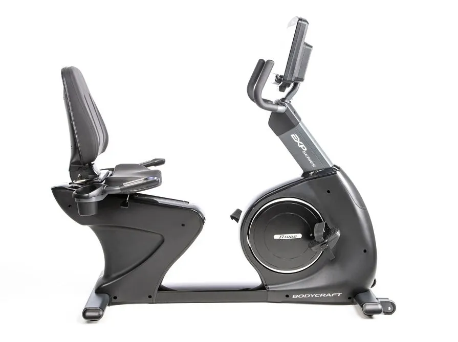 BodyCraft R1000 Home/Light Commercial/Club Semi-Recumbent Bike