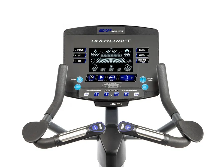 BodyCraft R1000 Home/Light Commercial/Club Semi-Recumbent Bike