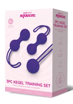 Bodywand Squeeze 3 Piece Kegel Training Set