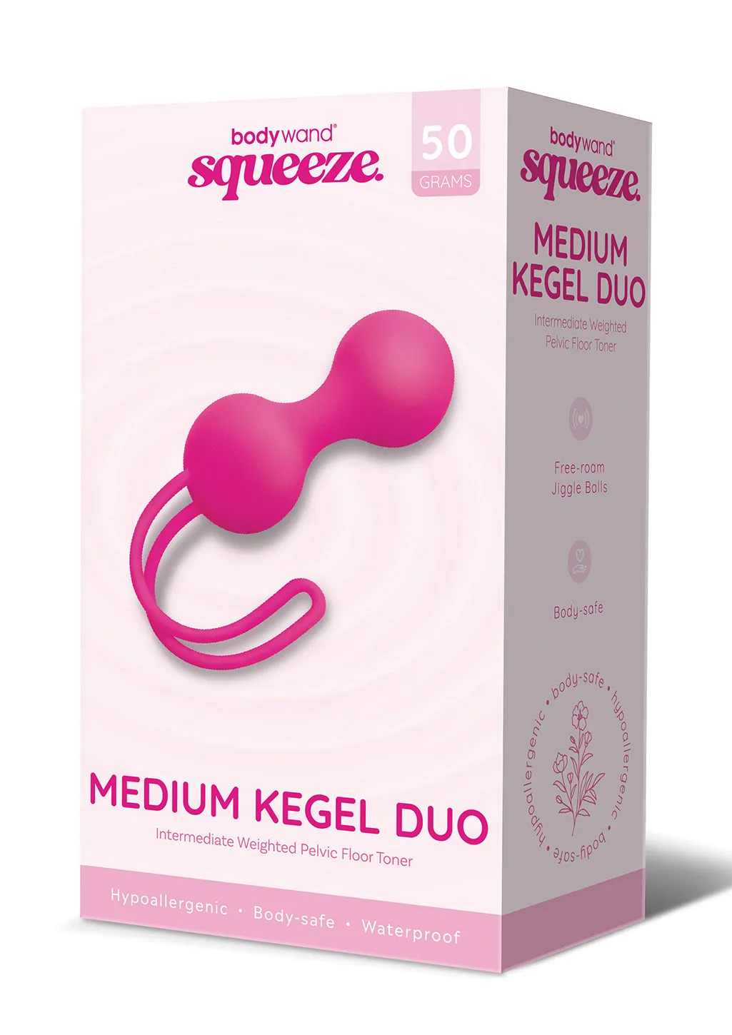 Bodywand Squeeze Medium Kegel Duo