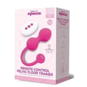 Bodywand Squeeze Remote-Control Pelvic Floor Trainer