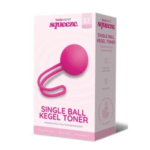 Bodywand Squeeze Single Ball Kegel Toner -  Weighted