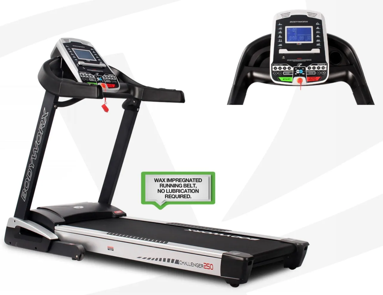 Bodyworx Challenger 250 Treadmill