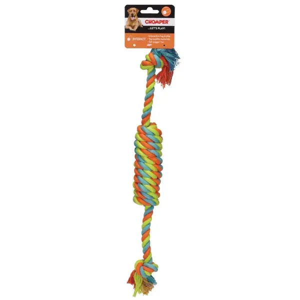 Boss Pet Products Chomper Rope Tuggers Dog Toy