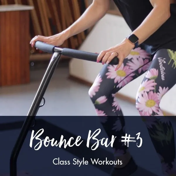 Bounce Bar Class Style Workout #3