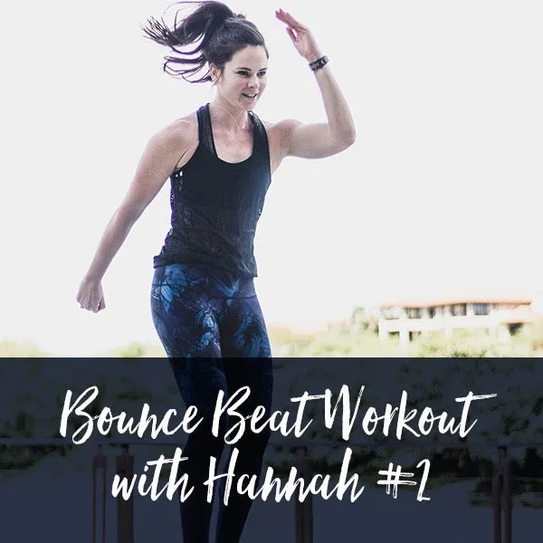 Bounce Beat Workout with Hannah #2 | Bungee