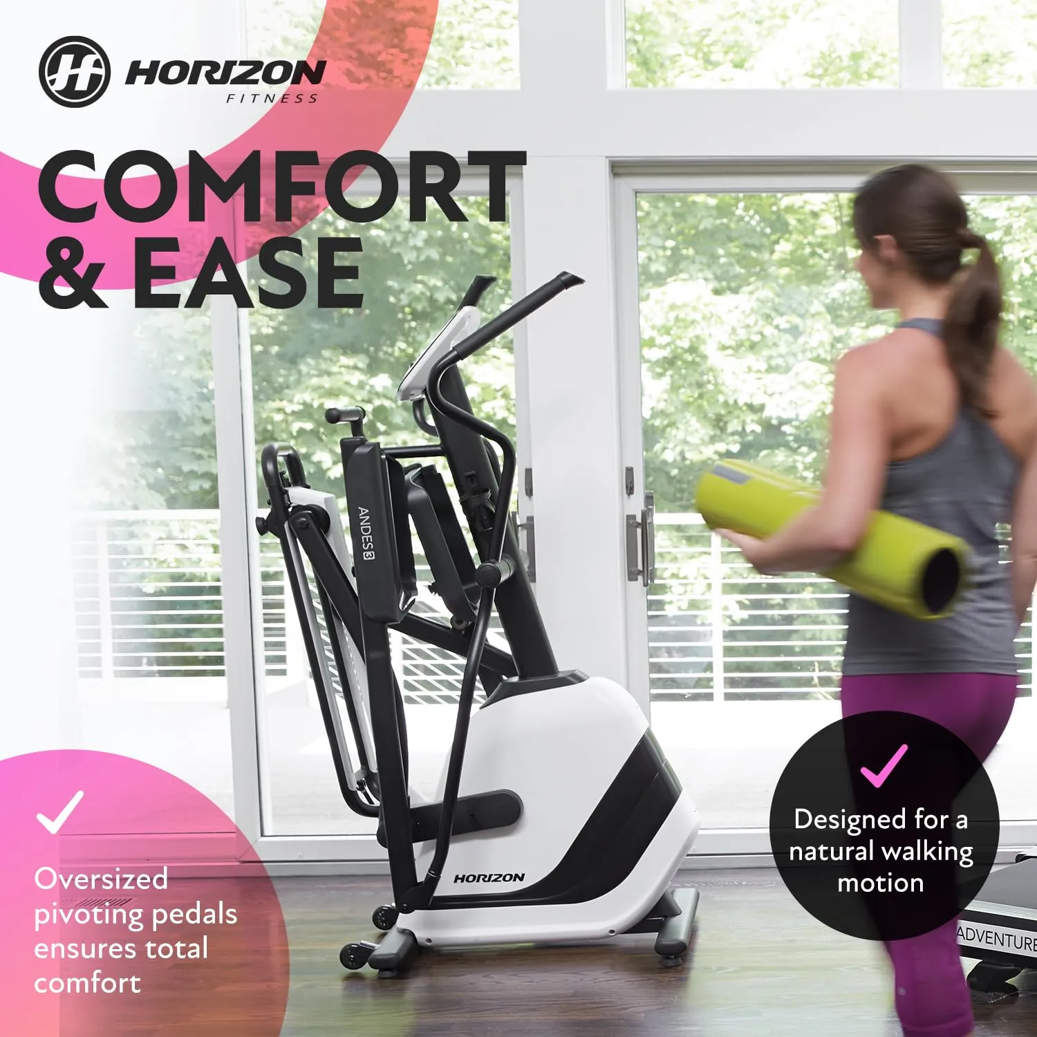 Box Damage - GRADE A - Horizon Elliptical Andes 3