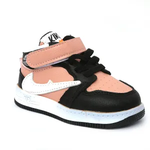 Boys Casual Shoes K26 - Tea-Pink