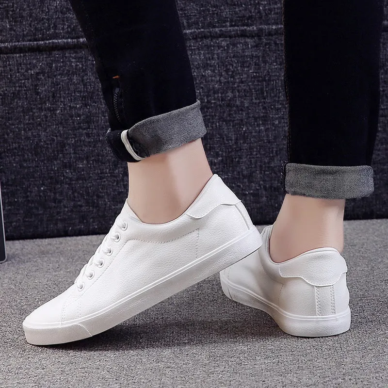 Brand Fashion Casual Soft Leather Shoes