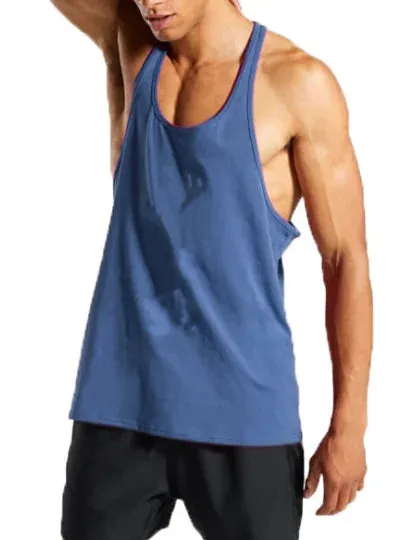 Breathable “IRON” Workout Tank Top - Perfect for Fitness, Running, and Sports