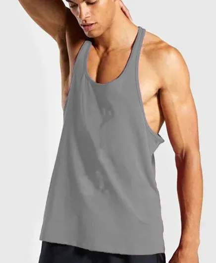 Breathable “IRON” Workout Tank Top - Perfect for Fitness, Running, and Sports