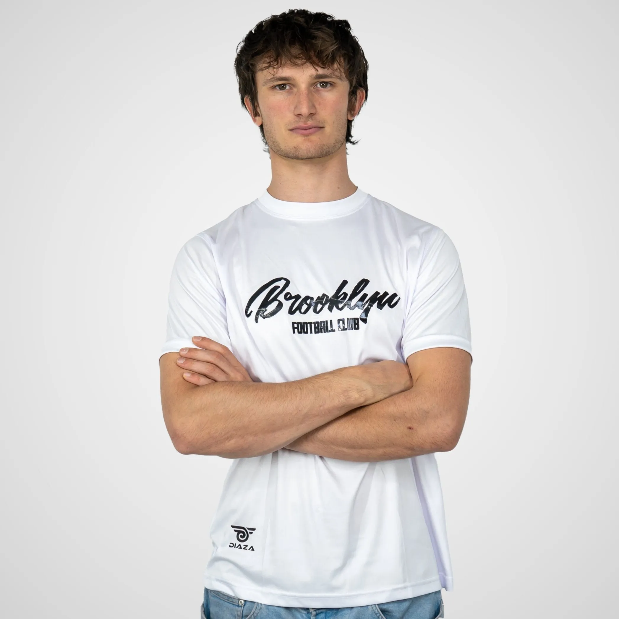 Brooklyn FC Classic White T-Shirt