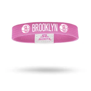 Brooklyn Nets Pink NBA Wristbands