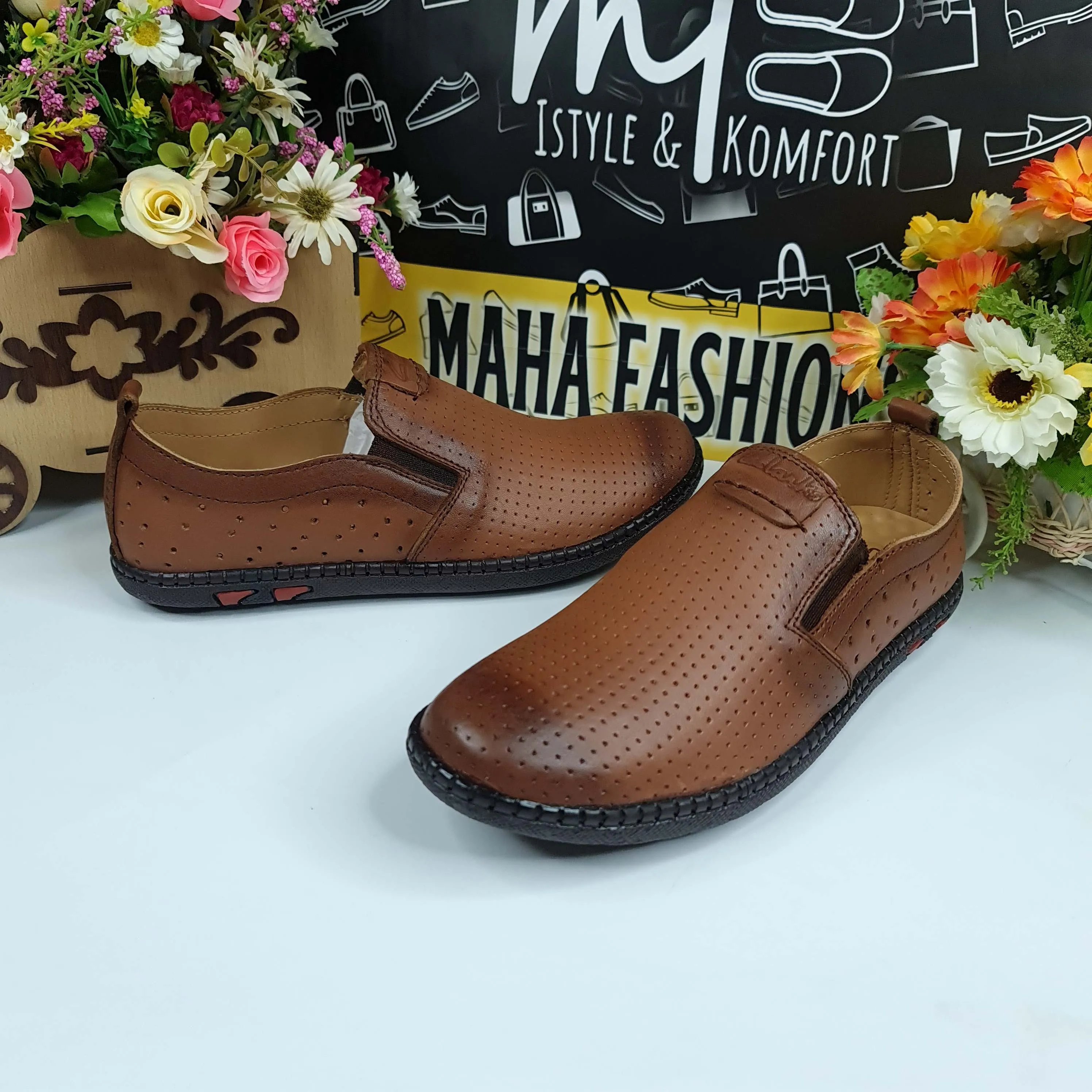 Brown Casual Shoes