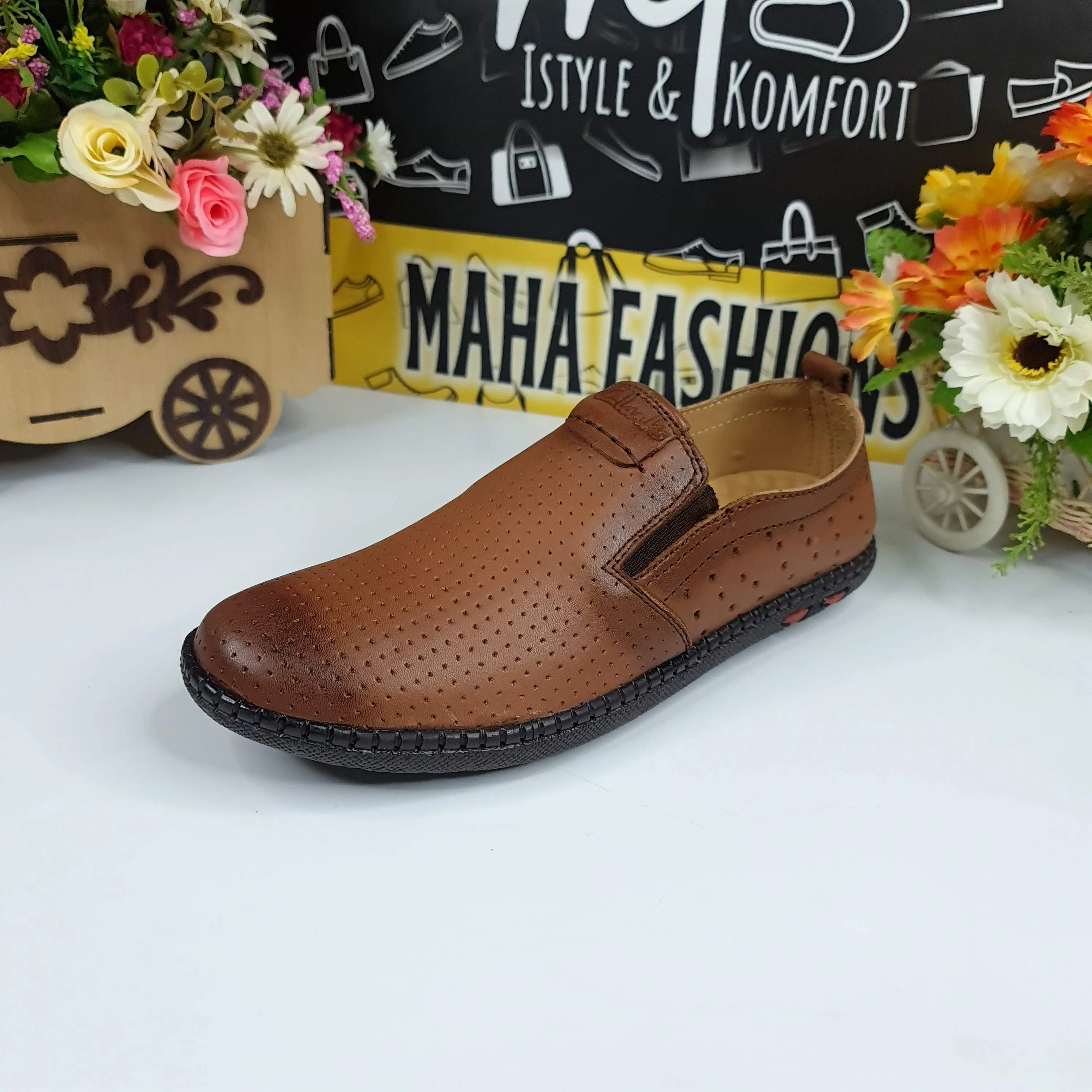 Brown Casual Shoes