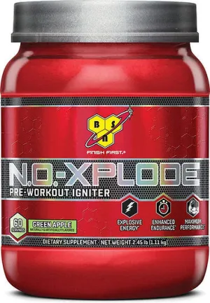 BSN NO-XPLODE Legendary Pre Workout - 60 Servings