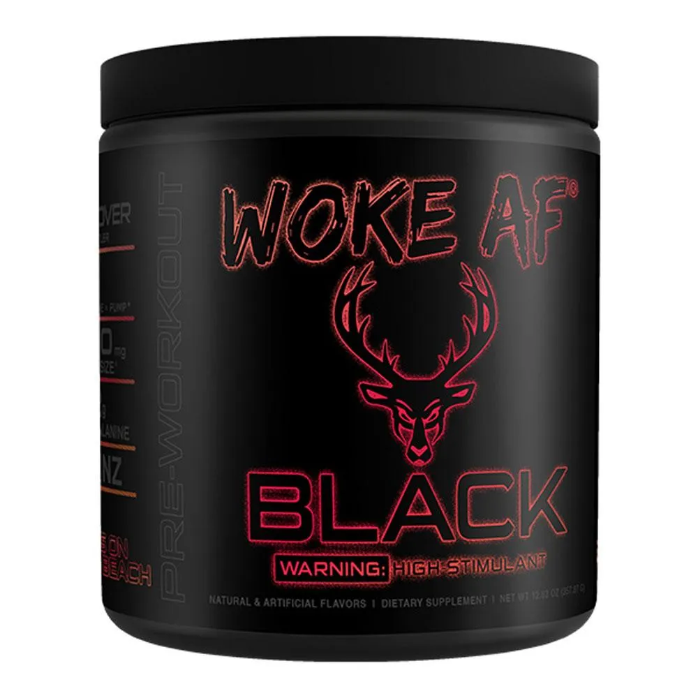 Bucked Up Woke AF BLACK 30 Servings