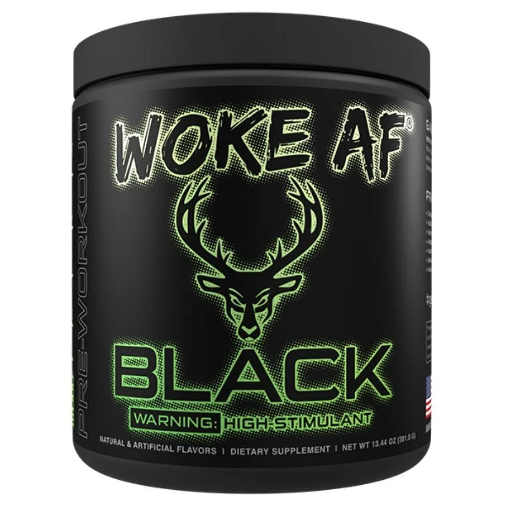 Bucked Up Woke AF BLACK 30 Servings