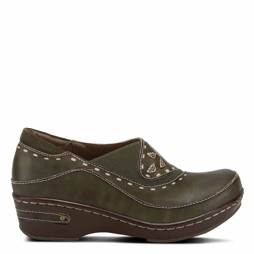 Burbank in Olive by L'Artiste