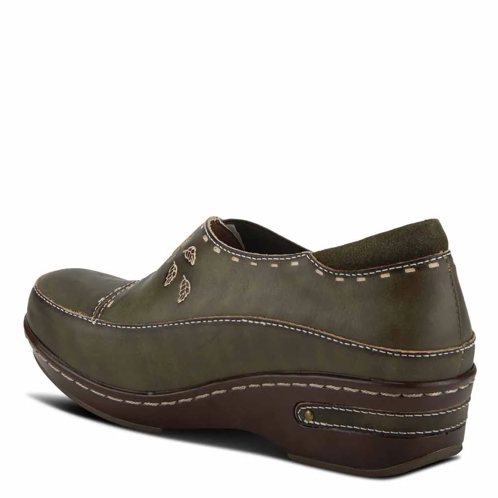 Burbank in Olive by L'Artiste